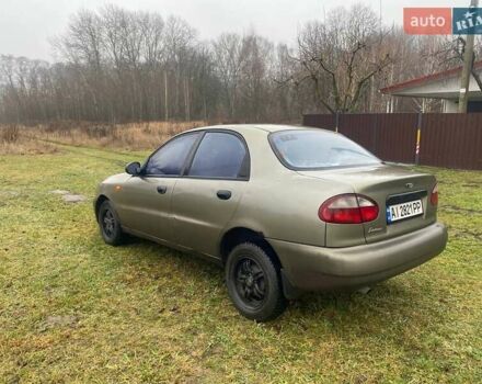 Бежевый Дэу Сенс, объемом двигателя 1.5 л и пробегом 378 тыс. км за 1250 $, фото 3 на Automoto.ua
