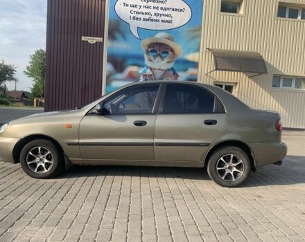 Бежевий Деу Сенс, об'ємом двигуна 1.5 л та пробігом 151 тис. км за 3000 $, фото 2 на Automoto.ua
