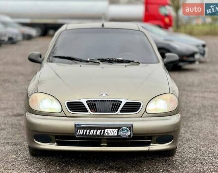 Бежевый Дэу Сенс, объемом двигателя 1.3 л и пробегом 165 тыс. км за 2200 $, фото 1 на Automoto.ua