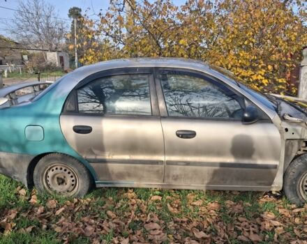 Бежевий Деу Сенс, об'ємом двигуна 1.5 л та пробігом 320 тис. км за 832 $, фото 1 на Automoto.ua