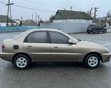 Бежевий Деу Сенс, об'ємом двигуна 1.3 л та пробігом 143 тис. км за 1899 $, фото 2 на Automoto.ua