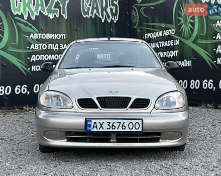 Бежевий Деу Сенс, об'ємом двигуна 1.3 л та пробігом 202 тис. км за 2000 $, фото 3 на Automoto.ua