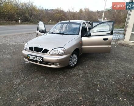 Бежевый Дэу Сенс, объемом двигателя 1.3 л и пробегом 58 тыс. км за 2300 $, фото 5 на Automoto.ua