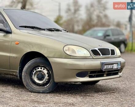 Бежевый Дэу Сенс, объемом двигателя 1.3 л и пробегом 165 тыс. км за 2200 $, фото 8 на Automoto.ua