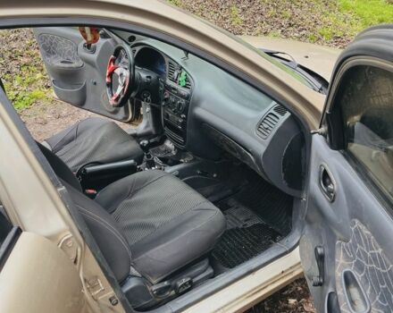 Бежевый Дэу Сенс, объемом двигателя 1.5 л и пробегом 330 тыс. км за 1700 $, фото 3 на Automoto.ua