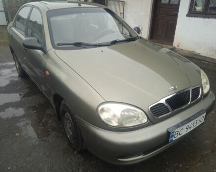 Бежевый Дэу Сенс, объемом двигателя 1.2 л и пробегом 125 тыс. км за 1200 $, фото 3 на Automoto.ua