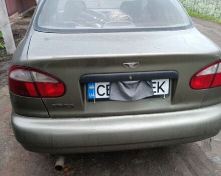 Бежевий Деу Сенс, об'ємом двигуна 1.3 л та пробігом 303 тис. км за 2000 $, фото 2 на Automoto.ua