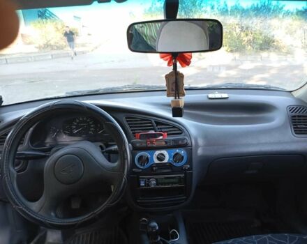 Бежевый Дэу Сенс, объемом двигателя 1.3 л и пробегом 345 тыс. км за 2000 $, фото 6 на Automoto.ua