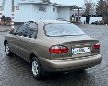 Бежевий Деу Сенс, об'ємом двигуна 1.3 л та пробігом 143 тис. км за 1899 $, фото 5 на Automoto.ua