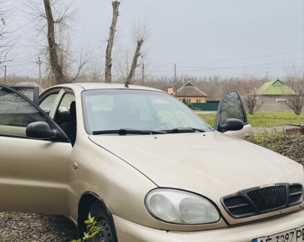 Бежевый Дэу Сенс, объемом двигателя 1.5 л и пробегом 330 тыс. км за 1700 $, фото 1 на Automoto.ua