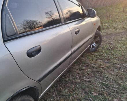 Бежевий Деу Сенс, об'ємом двигуна 1.3 л та пробігом 170 тис. км за 2200 $, фото 5 на Automoto.ua