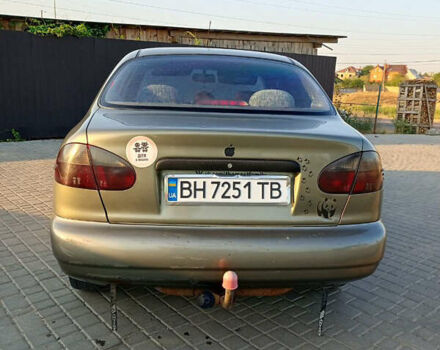 Бежевий Деу Сенс, об'ємом двигуна 1.3 л та пробігом 1 тис. км за 1700 $, фото 4 на Automoto.ua