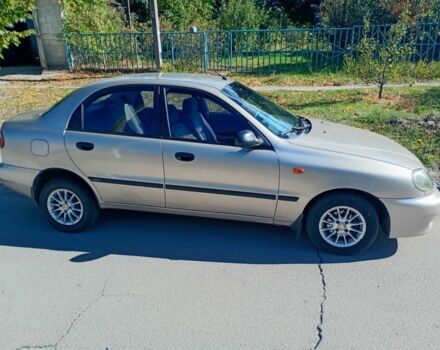 Бежевый Дэу Сенс, объемом двигателя 1.3 л и пробегом 180 тыс. км за 1900 $, фото 1 на Automoto.ua