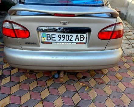 Бежевый Дэу Сенс, объемом двигателя 1.3 л и пробегом 19 тыс. км за 1800 $, фото 1 на Automoto.ua