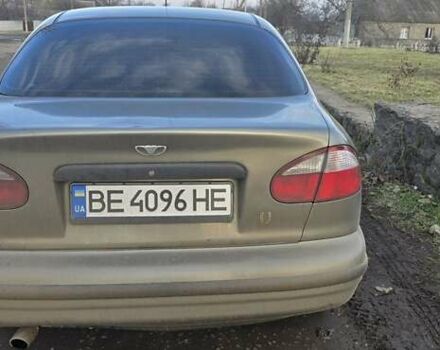 Дэу Сенс 2004 в Николаеве на Automoto.ua Бежевый Дэу Сенс, объемом двигателя 1.3 л и пробегом 128 тыс. км за 2600 $, фото 7 на Automoto.ua