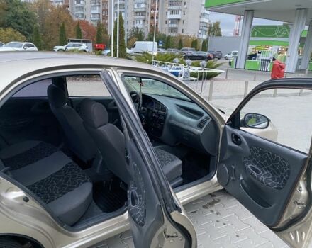 Бежевий Деу Сенс, об'ємом двигуна 1.3 л та пробігом 200 тис. км за 1650 $, фото 19 на Automoto.ua