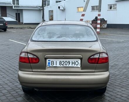 Бежевий Деу Сенс, об'ємом двигуна 1.3 л та пробігом 143 тис. км за 1899 $, фото 4 на Automoto.ua