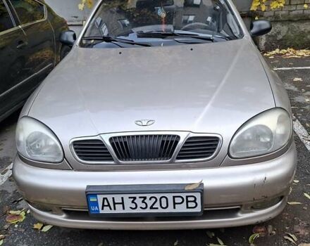 Бежевий Деу Сенс, об'ємом двигуна 1.5 л та пробігом 100 тис. км за 2496 $, фото 2 на Automoto.ua