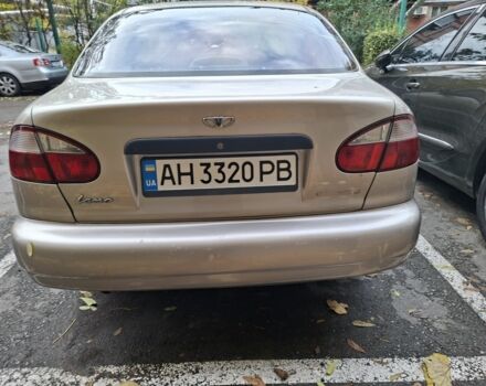 Бежевый Дэу Сенс, объемом двигателя 1.5 л и пробегом 100 тыс. км за 2496 $, фото 4 на Automoto.ua