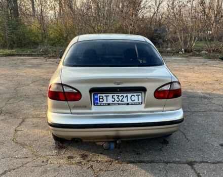 Бежевый Дэу Сенс, объемом двигателя 1.5 л и пробегом 200 тыс. км за 2200 $, фото 3 на Automoto.ua