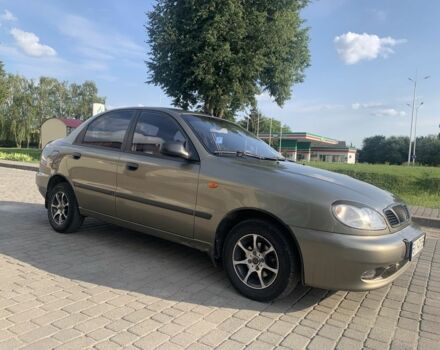 Бежевий Деу Сенс, об'ємом двигуна 1.5 л та пробігом 151 тис. км за 3000 $, фото 3 на Automoto.ua