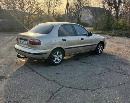 Бежевый Дэу Сенс, объемом двигателя 1.5 л и пробегом 200 тыс. км за 2200 $, фото 4 на Automoto.ua