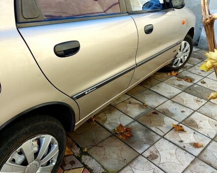 Бежевый Дэу Сенс, объемом двигателя 1.3 л и пробегом 19 тыс. км за 1800 $, фото 3 на Automoto.ua