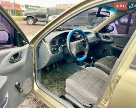 Бежевый Дэу Сенс, объемом двигателя 1.3 л и пробегом 165 тыс. км за 2200 $, фото 14 на Automoto.ua