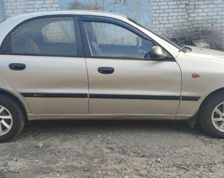 Бежевий Деу Сенс, об'ємом двигуна 1.3 л та пробігом 233 тис. км за 1750 $, фото 3 на Automoto.ua