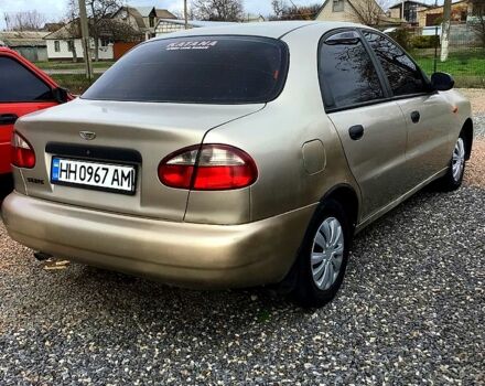 Бежевый Дэу Сенс, объемом двигателя 1.3 л и пробегом 180 тыс. км за 1500 $, фото 2 на Automoto.ua