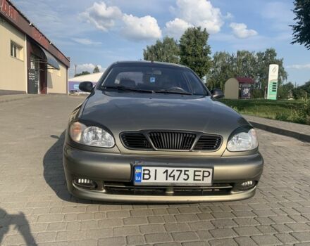 Бежевий Деу Сенс, об'ємом двигуна 1.5 л та пробігом 151 тис. км за 3000 $, фото 9 на Automoto.ua