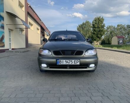 Бежевий Деу Сенс, об'ємом двигуна 1.5 л та пробігом 151 тис. км за 3000 $, фото 5 на Automoto.ua