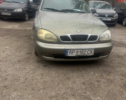 Бежевый Дэу Сенс, объемом двигателя 1.6 л и пробегом 260 тыс. км за 1600 $, фото 1 на Automoto.ua