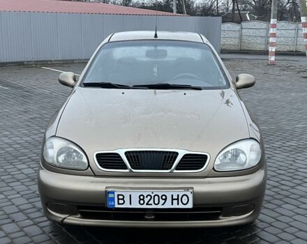 Бежевий Деу Сенс, об'ємом двигуна 1.3 л та пробігом 143 тис. км за 1899 $, фото 7 на Automoto.ua