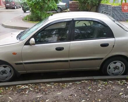 Бежевий Деу Сенс, об'ємом двигуна 1.5 л та пробігом 250 тис. км за 2200 $, фото 4 на Automoto.ua