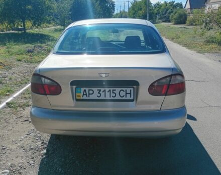 Бежевый Дэу Сенс, объемом двигателя 1.3 л и пробегом 180 тыс. км за 1900 $, фото 4 на Automoto.ua