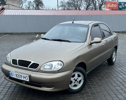 Бежевый Дэу Сенс, объемом двигателя 1.3 л и пробегом 143 тыс. км за 1899 $, фото 1 на Automoto.ua