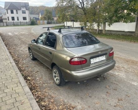 Дэу Сенс 2004 в Тячеве на Automoto.ua Бежевый Дэу Сенс, объемом двигателя 0 л и пробегом 150 тыс. км за 850 $, фото 4 на Automoto.ua