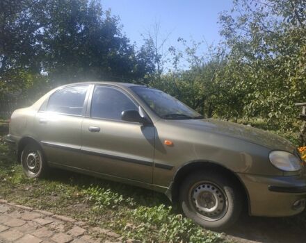 Бежевий Деу Сенс, об'ємом двигуна 1.5 л та пробігом 180 тис. км за 110000 $, фото 1 на Automoto.ua
