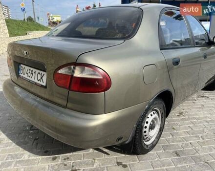 Бежевий Деу Сенс, об'ємом двигуна 1.3 л та пробігом 143 тис. км за 1950 $, фото 2 на Automoto.ua