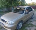 Бежевий Деу Сенс, об'ємом двигуна 1.3 л та пробігом 216 тис. км за 1500 $, фото 1 на Automoto.ua