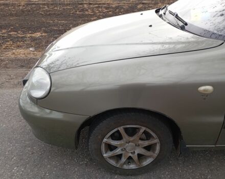 Бежевый Дэу Сенс, объемом двигателя 1.3 л и пробегом 105 тыс. км за 1700 $, фото 6 на Automoto.ua