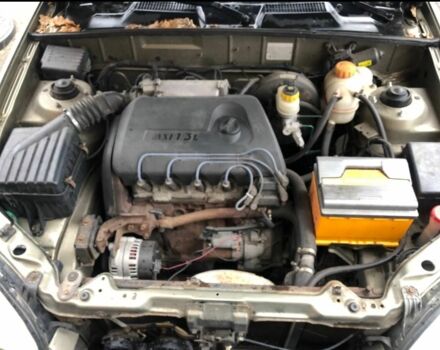 Бежевый Дэу Сенс, объемом двигателя 1.3 л и пробегом 240 тыс. км за 1650 $, фото 5 на Automoto.ua