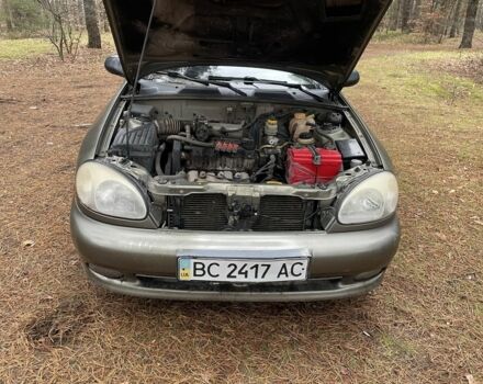 Бежевий Деу Сенс, об'ємом двигуна 1.5 л та пробігом 183 тис. км за 2000 $, фото 18 на Automoto.ua