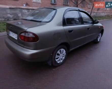 Бежевый Дэу Сенс, объемом двигателя 1.3 л и пробегом 175 тыс. км за 1799 $, фото 8 на Automoto.ua