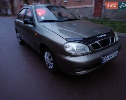 Бежевый Дэу Сенс, объемом двигателя 1.3 л и пробегом 175 тыс. км за 1799 $, фото 9 на Automoto.ua