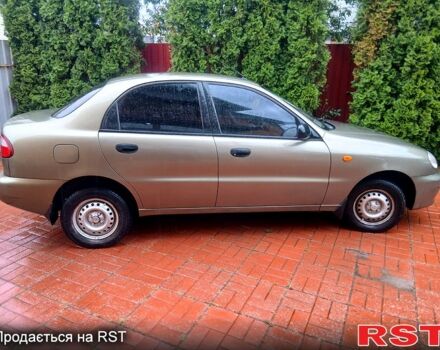 Бежевый Дэу Сенс, объемом двигателя 1.3 л и пробегом 90 тыс. км за 2800 $, фото 4 на Automoto.ua