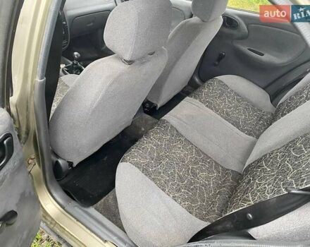 Бежевий Деу Сенс, об'ємом двигуна 1.3 л та пробігом 230 тис. км за 1300 $, фото 14 на Automoto.ua