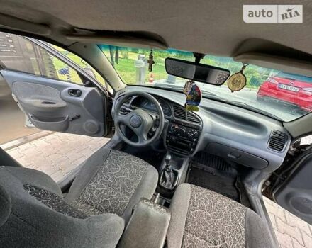 Бежевий Деу Сенс, об'ємом двигуна 1.3 л та пробігом 150 тис. км за 1500 $, фото 17 на Automoto.ua