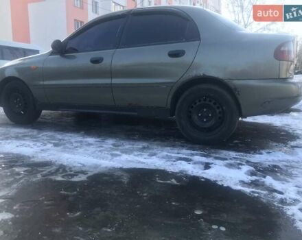 Бежевый Дэу Сенс, объемом двигателя 1.3 л и пробегом 220 тыс. км за 1550 $, фото 7 на Automoto.ua